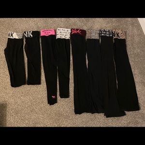 ⛔️SOLD⛔️Victoria’s Secret Pink Yoga Pants